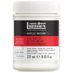 Maalausaine Heavy Gel Gloss 237ml Liquitex