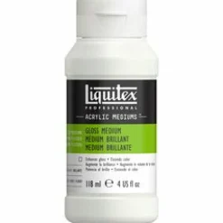 Suomalainen.com Maalausaine Medium Gloss 118ml Liquitex* Liquitex|Maalausaineet