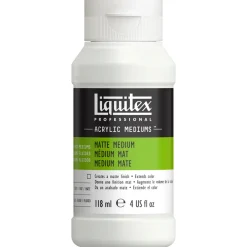 Suomalainen.com Maalausaine Medium Matt 118ml Liquitex* Liquitex|Maalausaineet