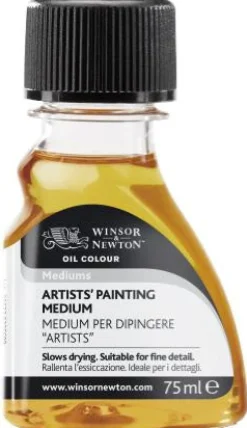 Suomalainen.com Maalausaine 75ml Artists' Painting Medium W&N* Winsor & Newton|Maalausaineet
