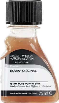 Suomalainen.com Maalausaine 75ml Liquin öljyväreille W&N* Winsor & Newton|Öljyvärimaalaus