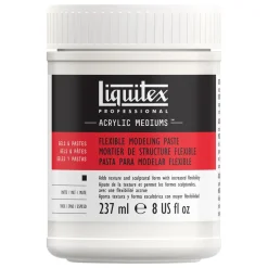 Suomalainen.com Maalausaine tekstuuripasta Paste Flex 237ml Liquitex* Liquitex|Maalausaineet