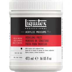 Suomalainen.com Maalausaine tekstuuripasta Modeling Paste 473ml Liquitex* Liquitex|Maalausaineet