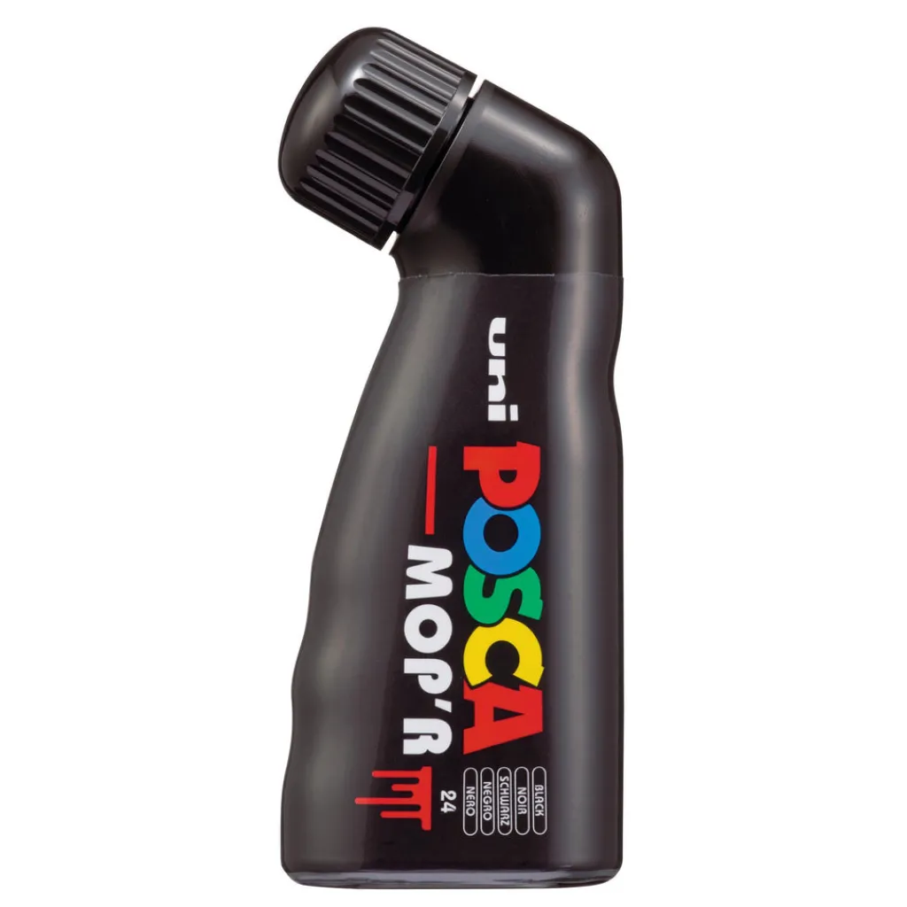 Uniball Maalitussi Posca Mop´R 3-19mm musta 46 black* Posca-Maalikynät|Posca