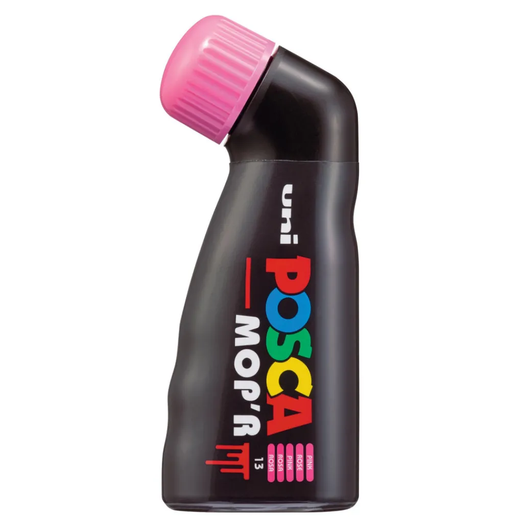 Uniball Maalitussi Posca Mop'R 3-19mm vaaleanpunainen 56 pink* Posca-Maalikynät|Posca