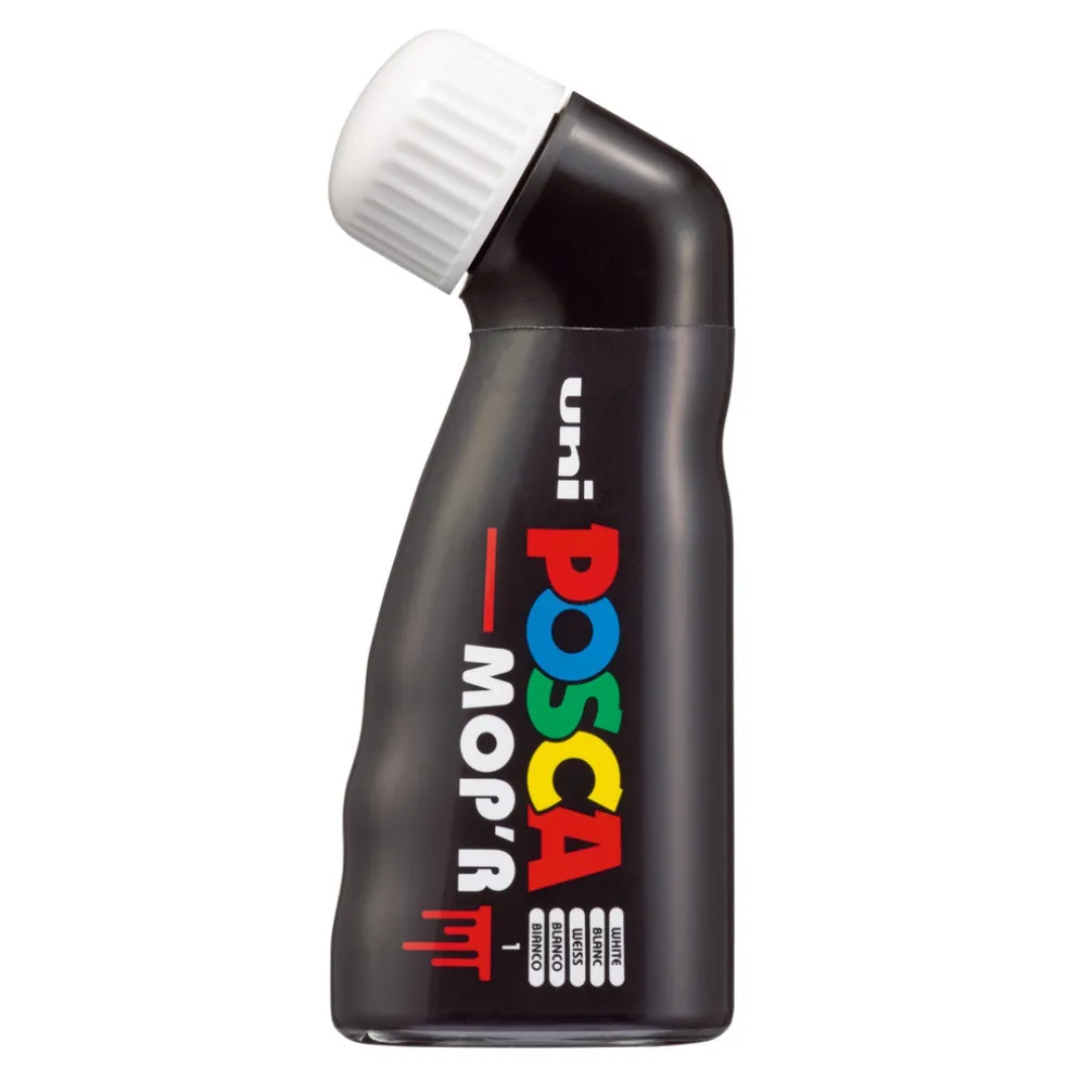 Maalitussi Posca Mop´R 3-19mm valkoinen 52 white