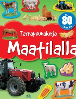Alfamer Maatilalla - Tarrakirja* Puuha, Väritys Ja Askartelu