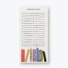 Rifle Paper Co. Magneettilehtiö Cookbooks Rifle Paper* Kirjoitus- Ja Muistiinpanovälineet|Opiskelutarvikkeet