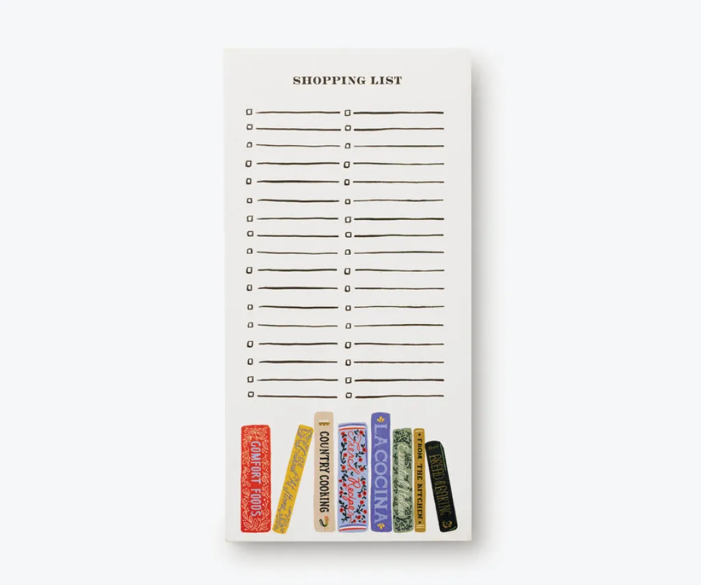 Rifle Paper Co. Magneettilehtiö Cookbooks Rifle Paper* Kirjoitus- Ja Muistiinpanovälineet|Opiskelutarvikkeet