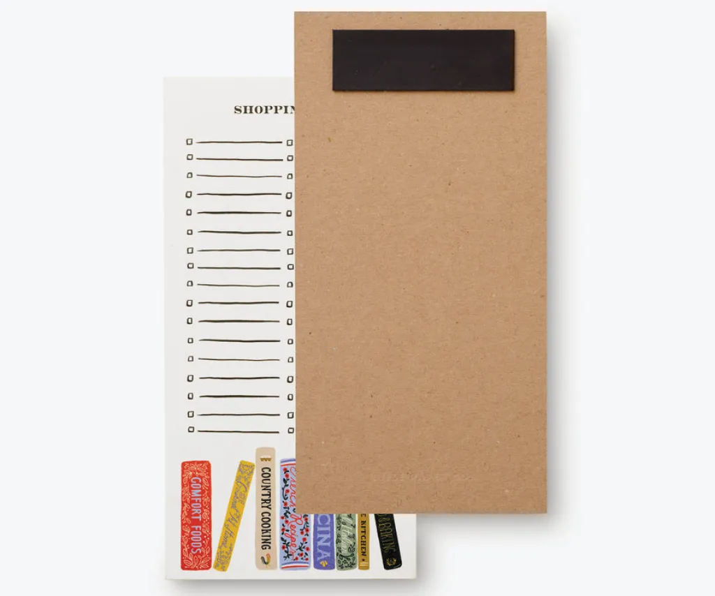 Rifle Paper Co. Magneettilehtiö Cookbooks Rifle Paper* Kirjoitus- Ja Muistiinpanovälineet|Opiskelutarvikkeet