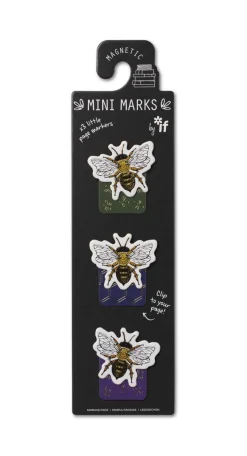 THAT COMPANY CALLED IF Magnetic Mini Marks By If - Bees* Kirjan Ystävä -Kirjatuotteet