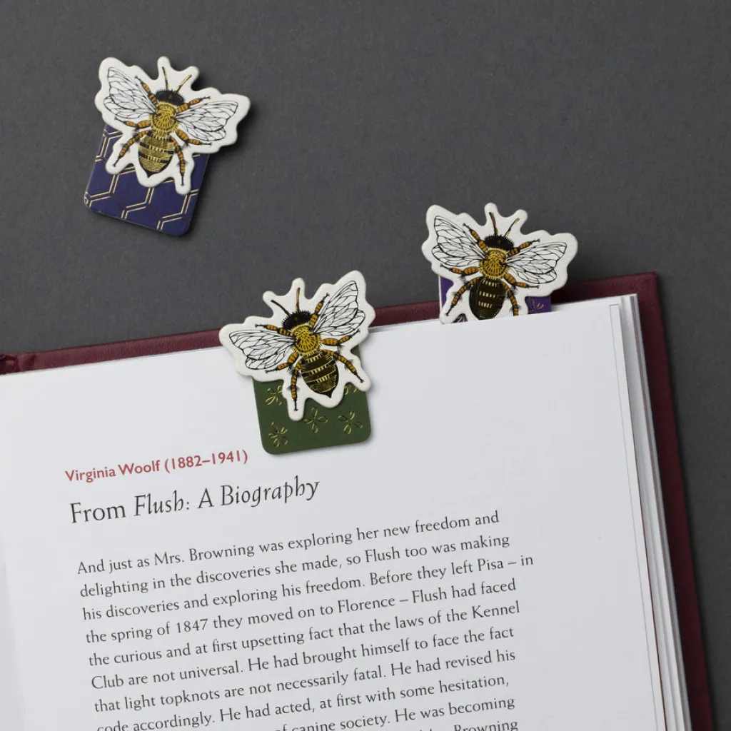 THAT COMPANY CALLED IF Magnetic Mini Marks By If - Bees* Kirjan Ystävä -Kirjatuotteet