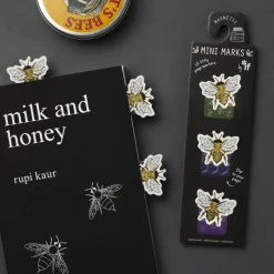 THAT COMPANY CALLED IF Magnetic Mini Marks By If - Bees* Kirjan Ystävä -Kirjatuotteet