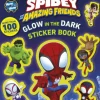 Marvel Spidey and His Amazing Friends Glow in the Dark Sticker Book