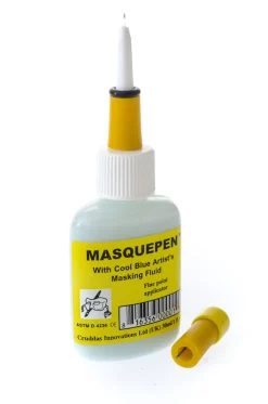 Maskinestekynä 30ml 0,8mm kärjellä, Masquepen