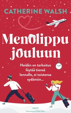 WSOY Menolippu jouluun* Kuumimmat Tulossa Olevat Kirjauutuudet