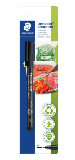 Merkkauskynä Staedtler musta M
