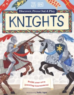 Dorling Kindersley Ltd Met Knights Discover, Press Out & Play, The* Puuha, Väritys Ja Askartelu