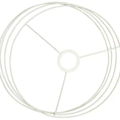 Suomalainen.com Metallirenkaat lampunvarjostimeen 30cm Rico Design* Askartelu|Uutta Käsitöihin, Käsityökirjauutuudet
