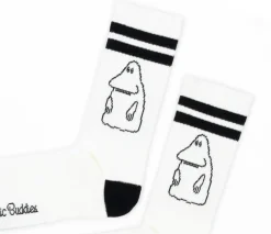 Oy Bisly Ltd Miesten retrosukat Mörkö valkoinen-musta NordicBuddies* Laukut Ja Asusteet