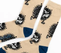 Oy Bisly Ltd Miesten Sukat Haisuli keppostelee beige-petrooli NordicBuddies* Laukut Ja Asusteet