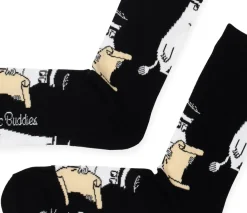 Oy Bisly Ltd Miesten sukat Muumipappa mustat NordicBuddies* Laukut Ja Asusteet