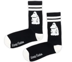 Oy Bisly LTD Miesten Sukat Retro mörkö musta NordicBuddies* Laukut Ja Asusteet|Tavarat