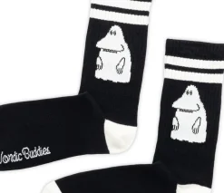 Oy Bisly LTD Miesten Sukat Retro mörkö musta NordicBuddies* Laukut Ja Asusteet|Tavarat