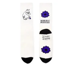Oy Bisly LTD Miesten Sukat Retro Muumipeikon kukka NordicBuddies* Laukut Ja Asusteet|Tavarat