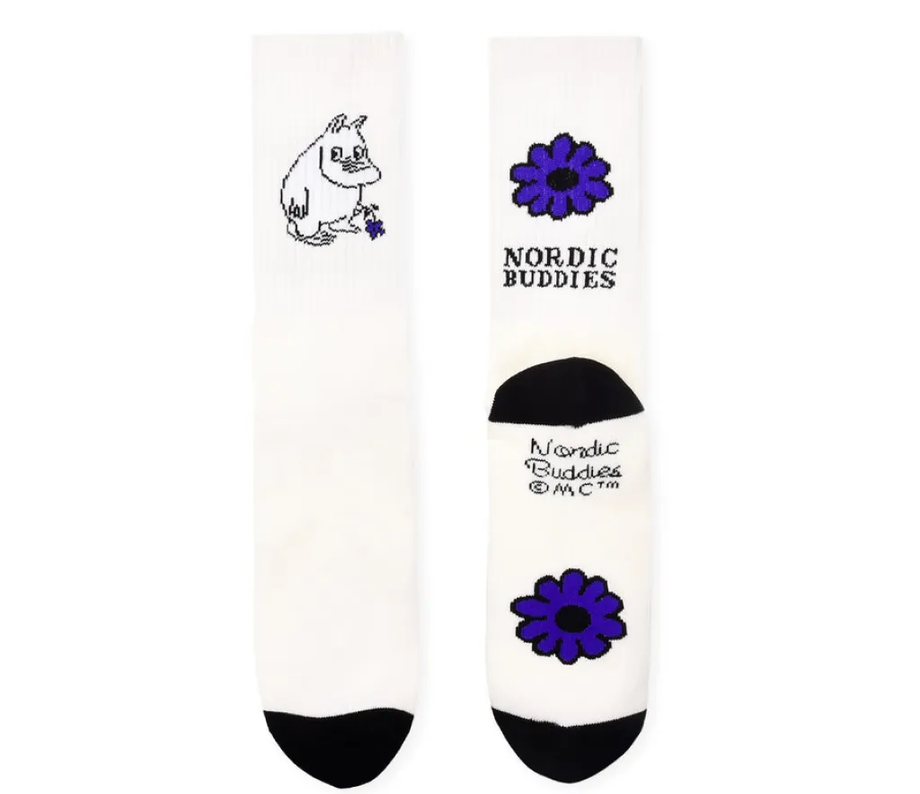 Oy Bisly LTD Miesten Sukat Retro Muumipeikon kukka NordicBuddies* Laukut Ja Asusteet|Tavarat