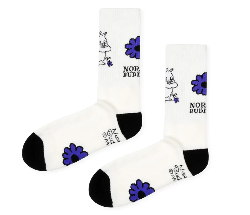 Oy Bisly LTD Miesten Sukat Retro Muumipeikon kukka NordicBuddies* Laukut Ja Asusteet|Tavarat