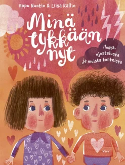 WSOY Minä tykkään nyt* Nuortenkirjat|Nuortenkirjat