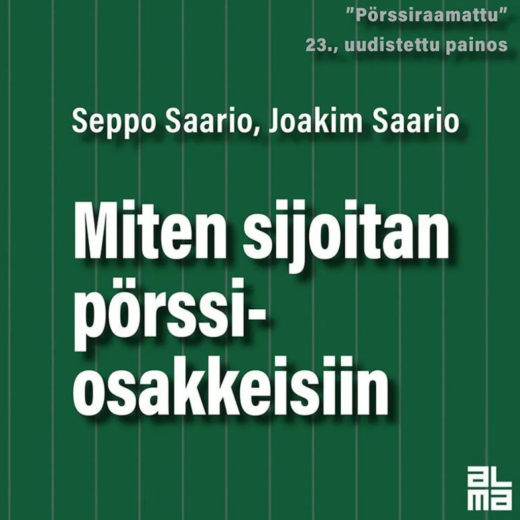 Alma Insights Miten sijoitan pörssiosakkeisiin* Tietokirjat|E-Kirjat Ja Äänikirjat