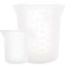 Mittakupit 2 kpl 100ml ja 350 ml Rico Design