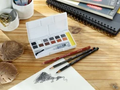 Mixed media-setti Derwent Shade and Tone Mixed Media Set