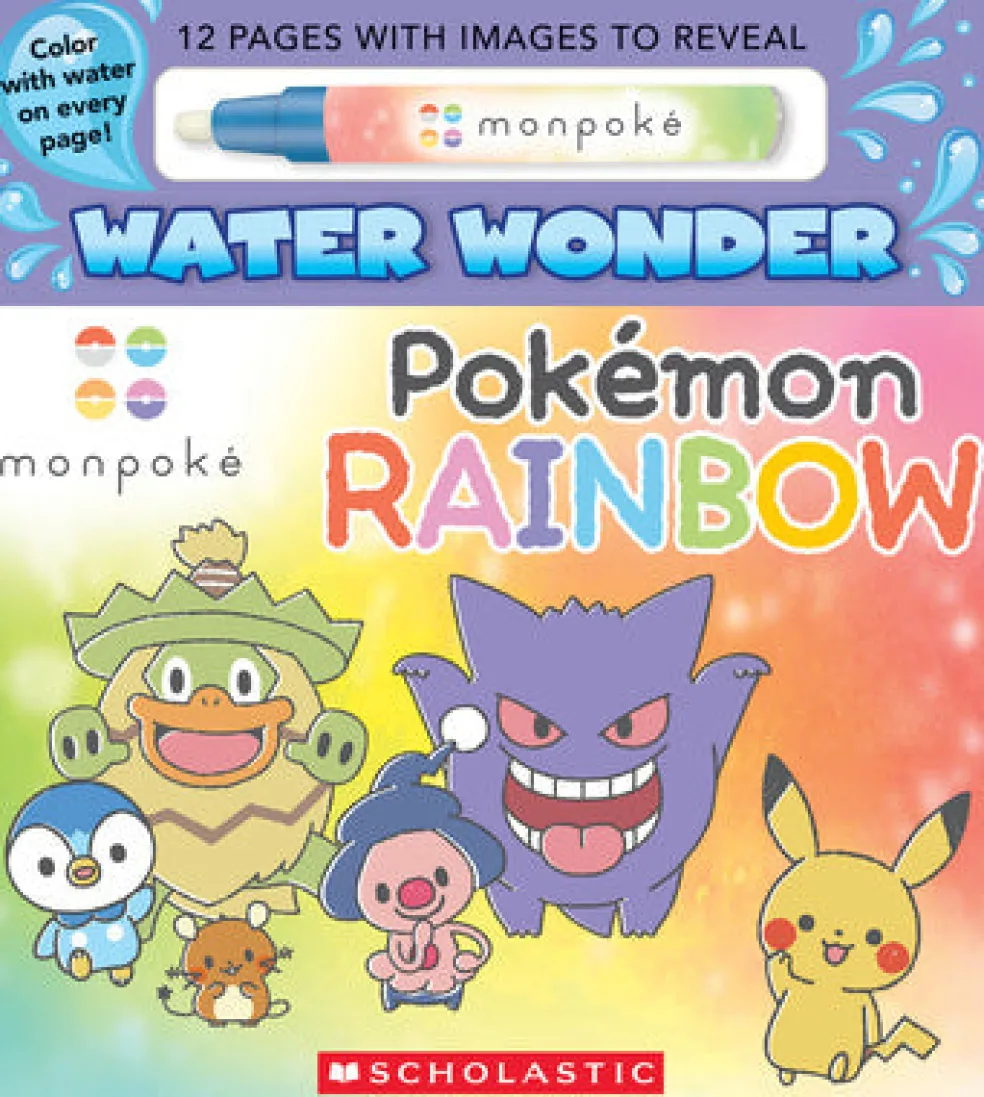 Monpoke Water Wonder