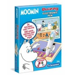 Clementoni Moomin Quizzy Kysymyspeli Muumi* Muut Pelit Ja Pelitarvikkeet|Lasten Pelit Ja Lelut
