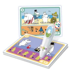 Clementoni Moomin Quizzy Kysymyspeli Muumi* Muut Pelit Ja Pelitarvikkeet|Lasten Pelit Ja Lelut