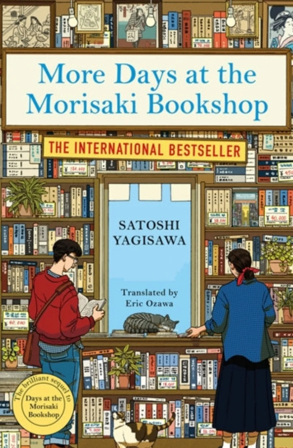 Bonnier Books Ltd More Days at the Morisaki Bookshop* Englanninkieliset Kirjat