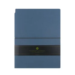 Victoria Paper Products Ltd. Muistikirja A5 KUKA Victorias Journals sinivihreä, tyhjät sivut* Päiväkirjat Ja Ystäväkirjat