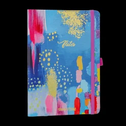 Victoria Paper Products Limited Muistikirja A5/96 lehteä Victorias Journals pistesivut maalaus* Opiskelutarvikkeet