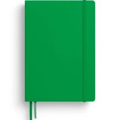 Suomalainen.com Muistikirja A5 Leuchtturm1917 Hard Spring Leaf ruled, kovakantinen viivallinen* Päiväkirjat Ja Ystäväkirjat|Uutuustuotteet