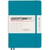 Leuchtturm1917 Muistikirja A5 Hard Dotted Ocean, kovakantinen pistesivut* Opiskelutarvikkeet|Leuchtturm1917 -Muistikirjat