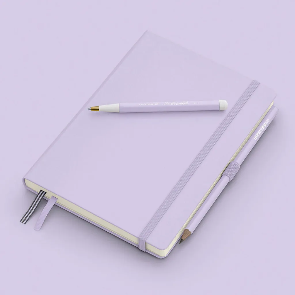 Leuchtturm1917 Muistikirja A5 Hard Dotted Lilac, kovakantinen pistesivut* Opiskelutarvikkeet|Leuchtturm1917 -Muistikirjat