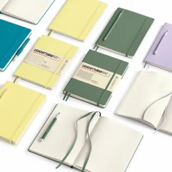 Leuchtturm1917 Muistikirja A5 Hard Dotted Lilac, kovakantinen pistesivut* Opiskelutarvikkeet|Leuchtturm1917 -Muistikirjat