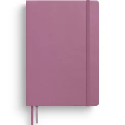 Suomalainen.com Muistikirja A5 Leuchtturm1917 Hard Dusty Rose dotted, kovakantinen pistesivut* Päiväkirjat Ja Ystäväkirjat|Leuchtturm1917 -Muistikirjat