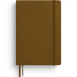 Suomalainen.com Muistikirja A5 Leuchtturm1917 Hard Spice Brown plain, kovakantinen blanco* Päiväkirjat Ja Ystäväkirjat|Leuchtturm1917 -Muistikirjat