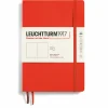Concess Nordic Ab Muistikirja A5 Leuchtturm1917 Soft Plain Lobstert, pehmeäkantinen blanco* Leuchtturm1917 -Muistikirjat