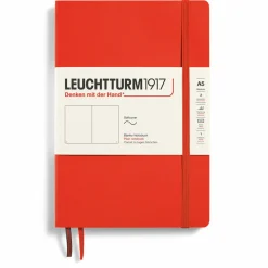 Concess Nordic Ab Muistikirja A5 Leuchtturm1917 Soft Plain Lobstert, pehmeäkantinen blanco* Leuchtturm1917 -Muistikirjat