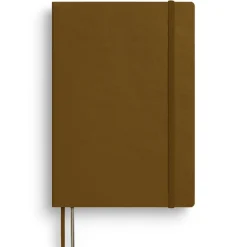 Suomalainen.com Muistikirja A5 Leuchtturm1917 Soft Spice Brown plain, pehmeäkantinen planco* Päiväkirjat Ja Ystäväkirjat|Leuchtturm1917 -Muistikirjat